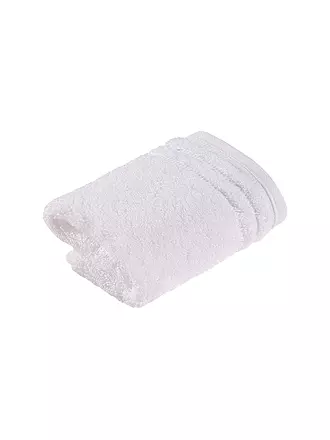 VOSSEN | Seiftuch VIENNA STYLE SUPERSOFT 30x30cm Weiss | 